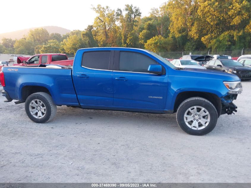 2020 CHEVROLET COLORADO 4WD LT - 1GCGTCEN9L1104173