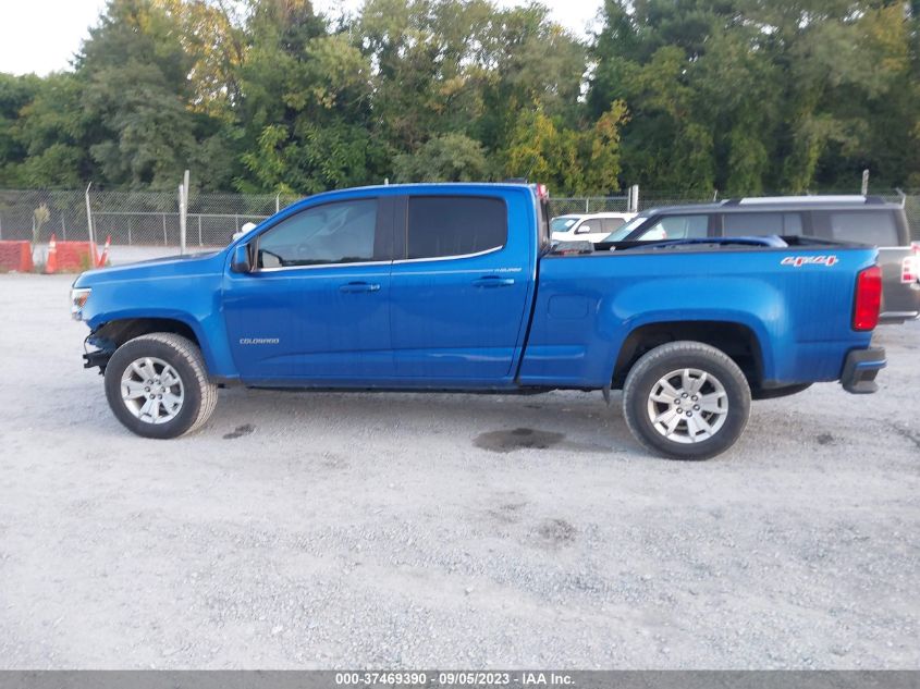2020 CHEVROLET COLORADO 4WD LT - 1GCGTCEN9L1104173