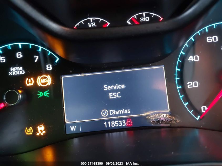 2020 CHEVROLET COLORADO 4WD LT - 1GCGTCEN9L1104173