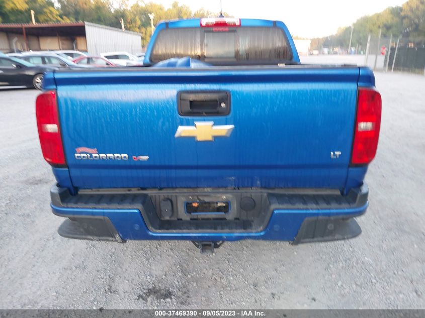 2020 CHEVROLET COLORADO 4WD LT - 1GCGTCEN9L1104173