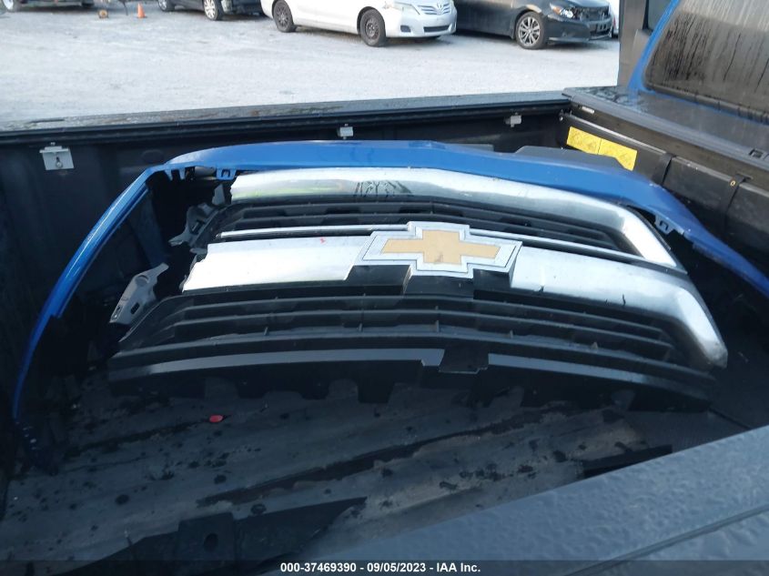 2020 CHEVROLET COLORADO 4WD LT - 1GCGTCEN9L1104173