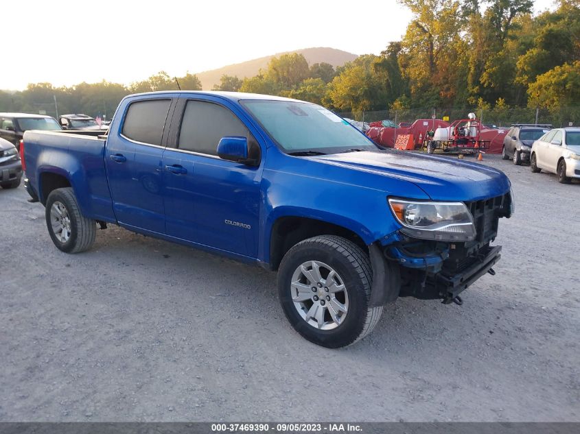 2020 CHEVROLET COLORADO 4WD LT - 1GCGTCEN9L1104173
