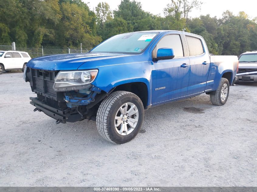 2020 CHEVROLET COLORADO 4WD LT - 1GCGTCEN9L1104173