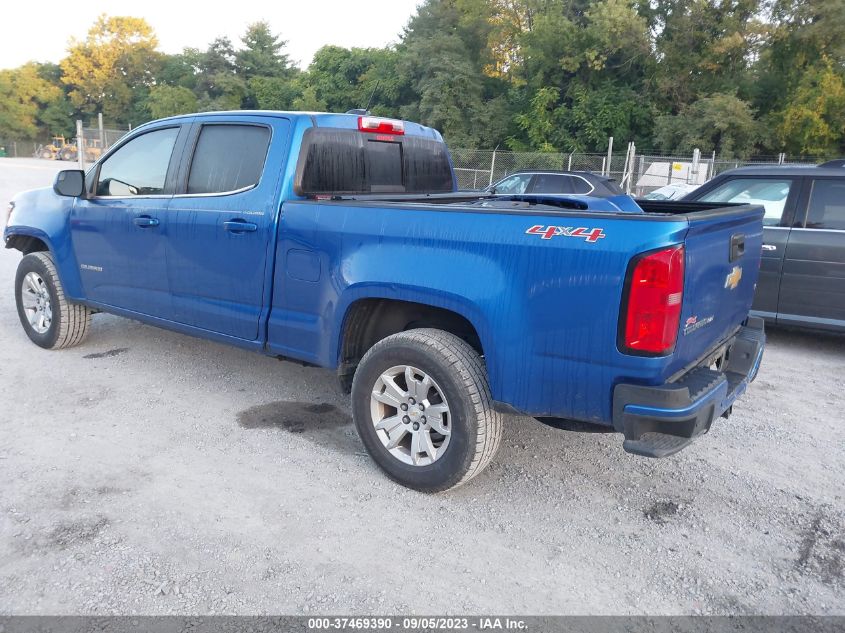 2020 CHEVROLET COLORADO 4WD LT - 1GCGTCEN9L1104173