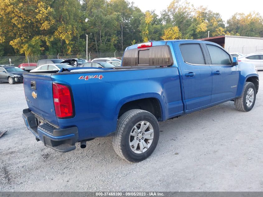 2020 CHEVROLET COLORADO 4WD LT - 1GCGTCEN9L1104173