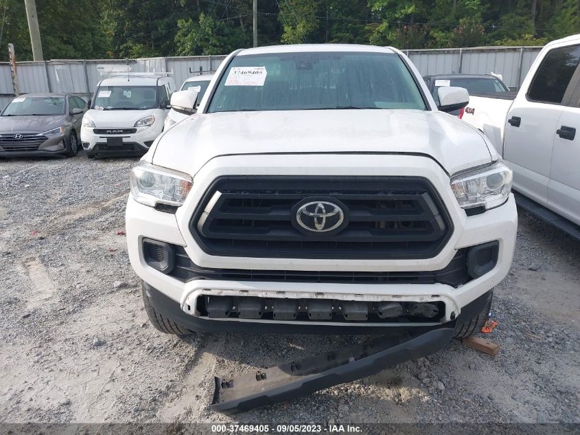 2021 TOYOTA TACOMA 2WD SR5 5TFAX5GN4MX188758