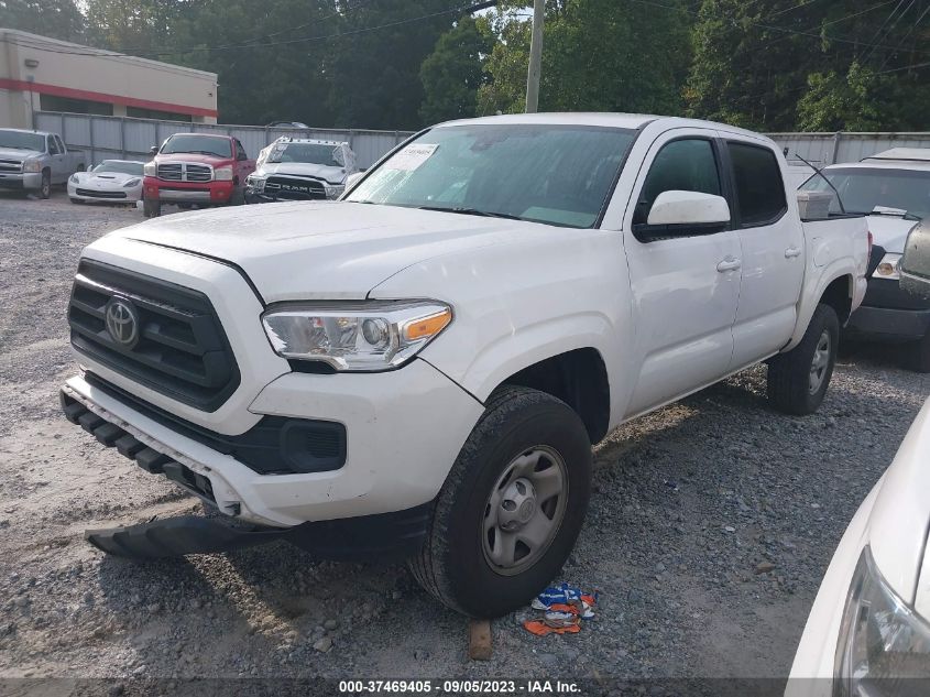 2021 TOYOTA TACOMA 2WD SR5 5TFAX5GN4MX188758