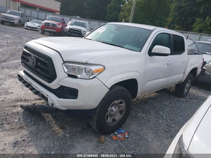2021 TOYOTA TACOMA 2WD SR5 5TFAX5GN4MX188758