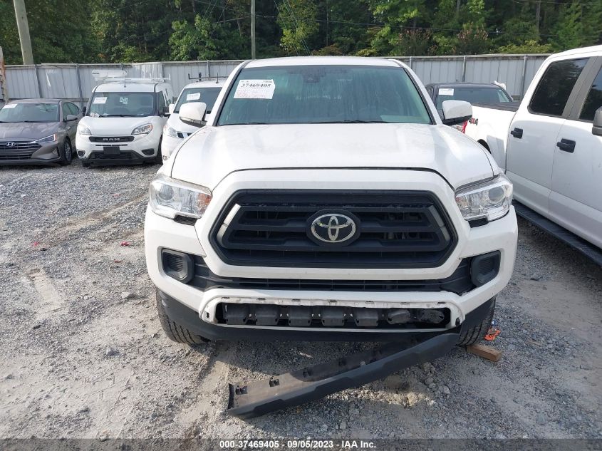 2021 TOYOTA TACOMA 2WD SR5 5TFAX5GN4MX188758