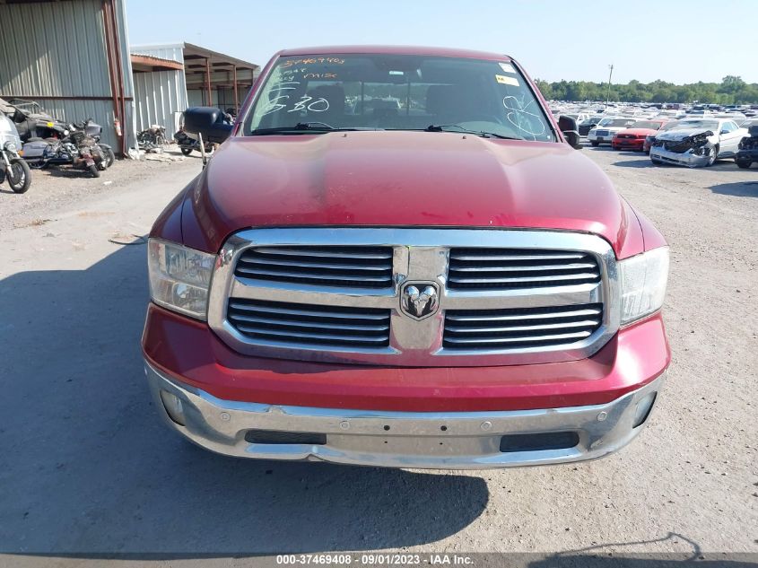 2014 RAM 1500 BIG HORN - 1C6RR7LG3ES347548