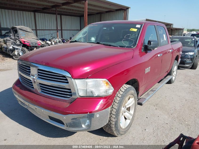 2014 RAM 1500 BIG HORN - 1C6RR7LG3ES347548