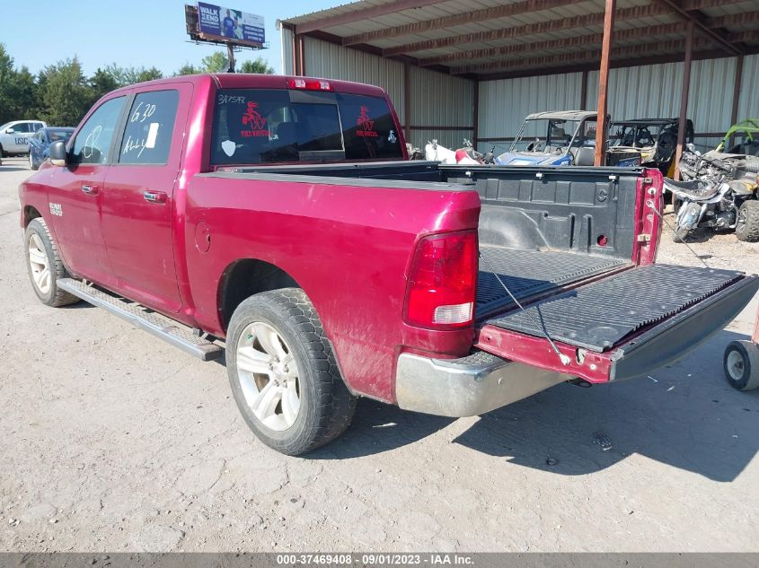 2014 RAM 1500 BIG HORN - 1C6RR7LG3ES347548