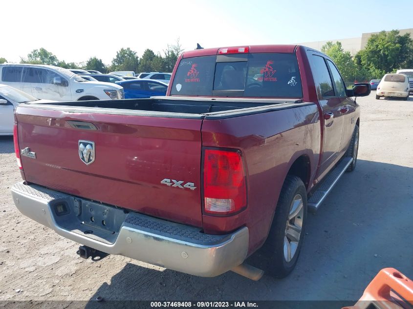 2014 RAM 1500 BIG HORN - 1C6RR7LG3ES347548