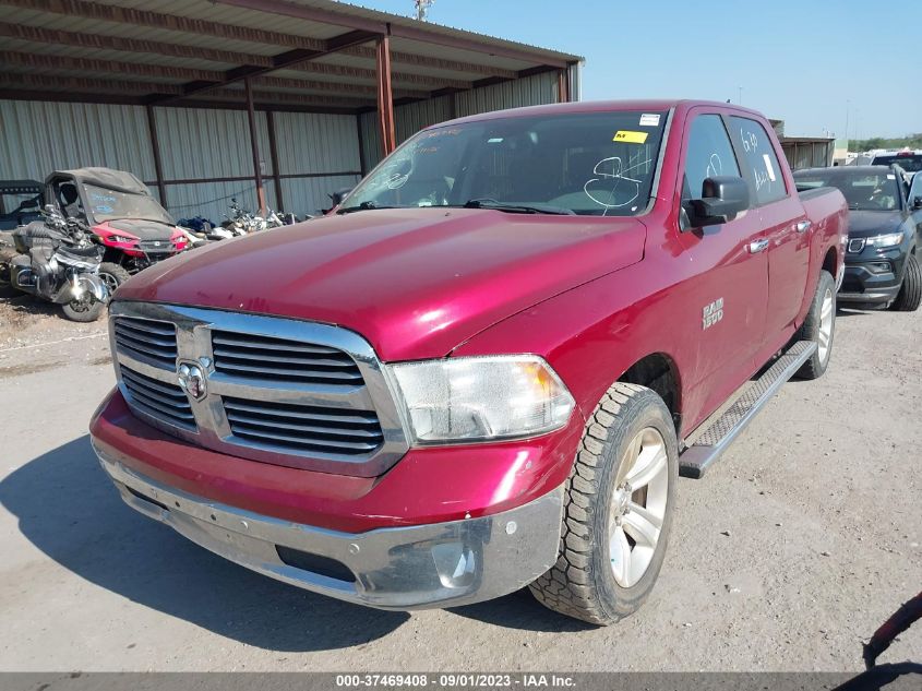 2014 RAM 1500 BIG HORN - 1C6RR7LG3ES347548