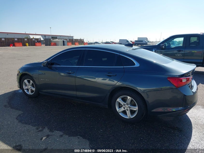 VIN 1G1ZB5ST8KF140506 2019 CHEVROLET MALIBU LS