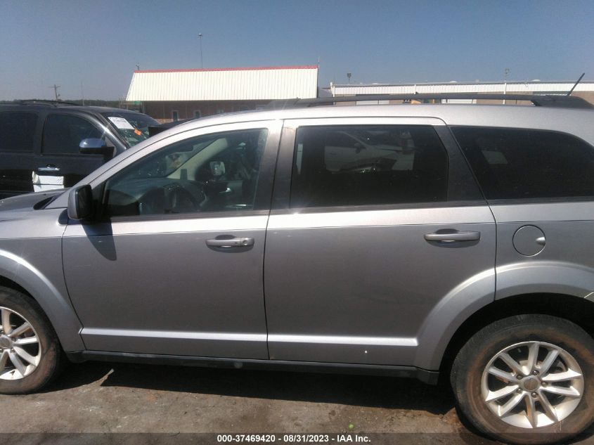 2015 DODGE JOURNEY SXT - 3C4PDDBG7FT660407