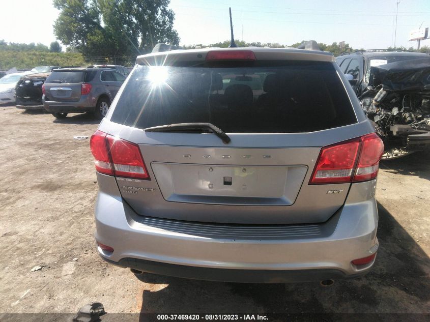 2015 DODGE JOURNEY SXT - 3C4PDDBG7FT660407
