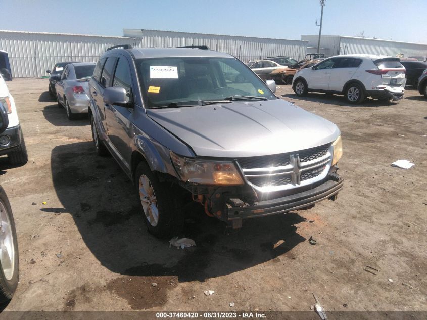 2015 DODGE JOURNEY SXT - 3C4PDDBG7FT660407
