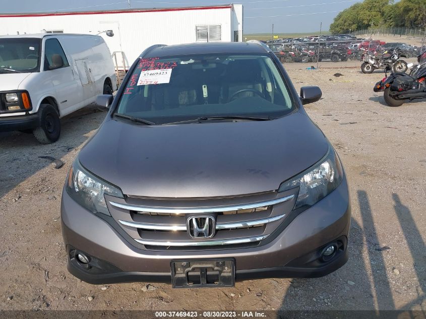 2014 HONDA CR-V EXL - 5J6RM4H70EL110342