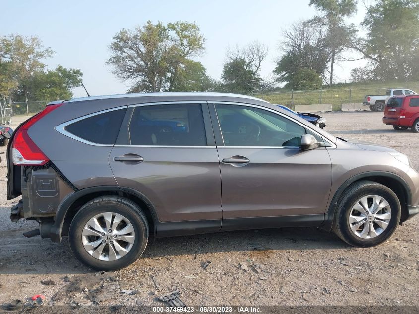 2014 HONDA CR-V EXL - 5J6RM4H70EL110342