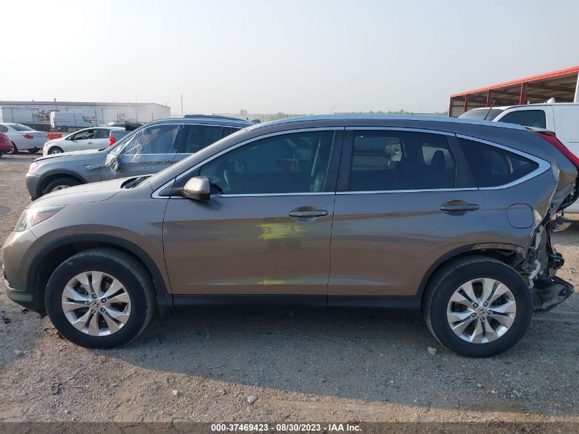 2014 HONDA CR-V EXL - 5J6RM4H70EL110342