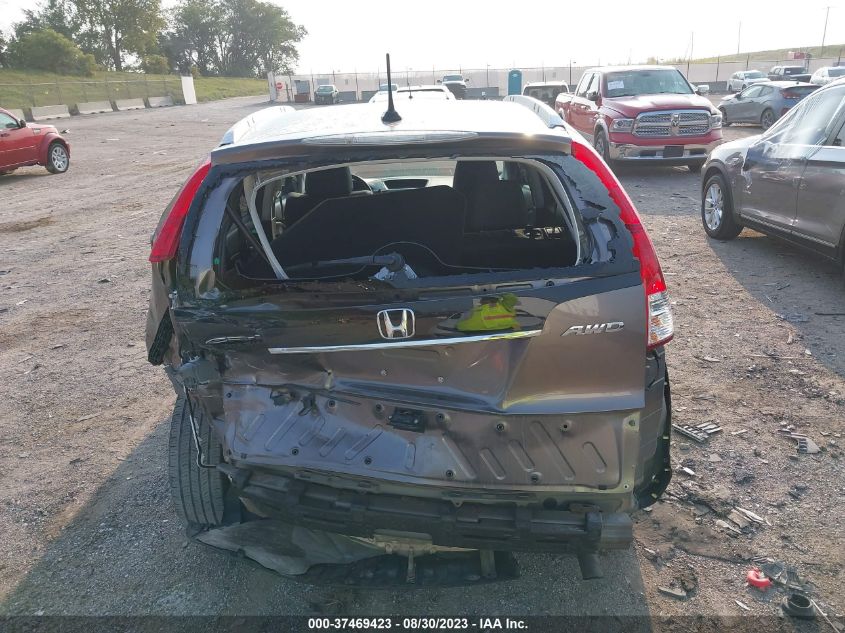 2014 HONDA CR-V EXL - 5J6RM4H70EL110342