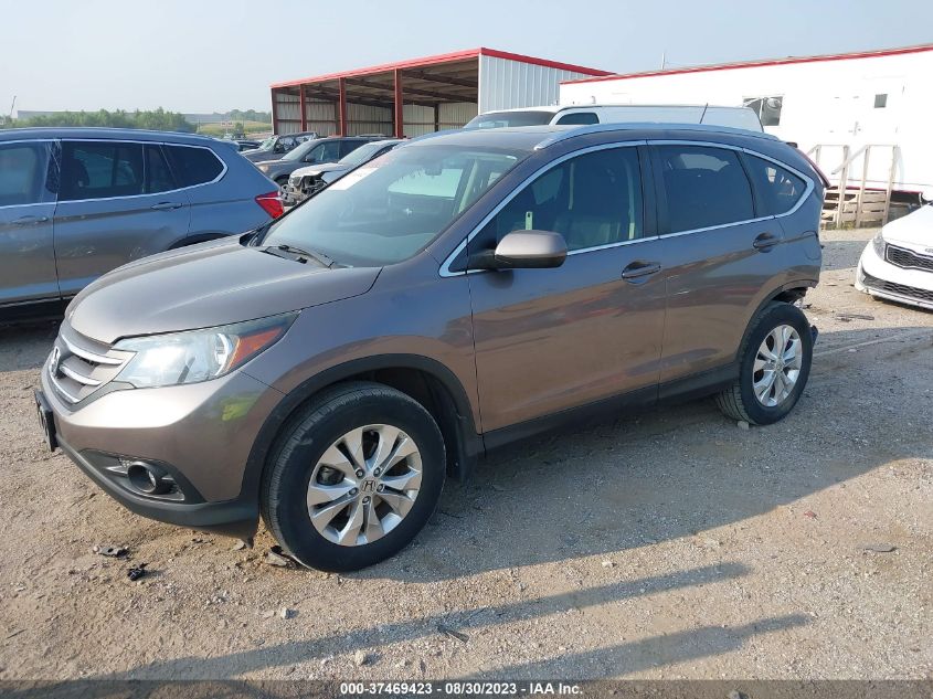 2014 HONDA CR-V EXL - 5J6RM4H70EL110342