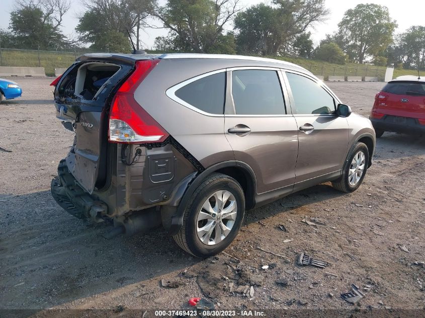 2014 HONDA CR-V EXL - 5J6RM4H70EL110342