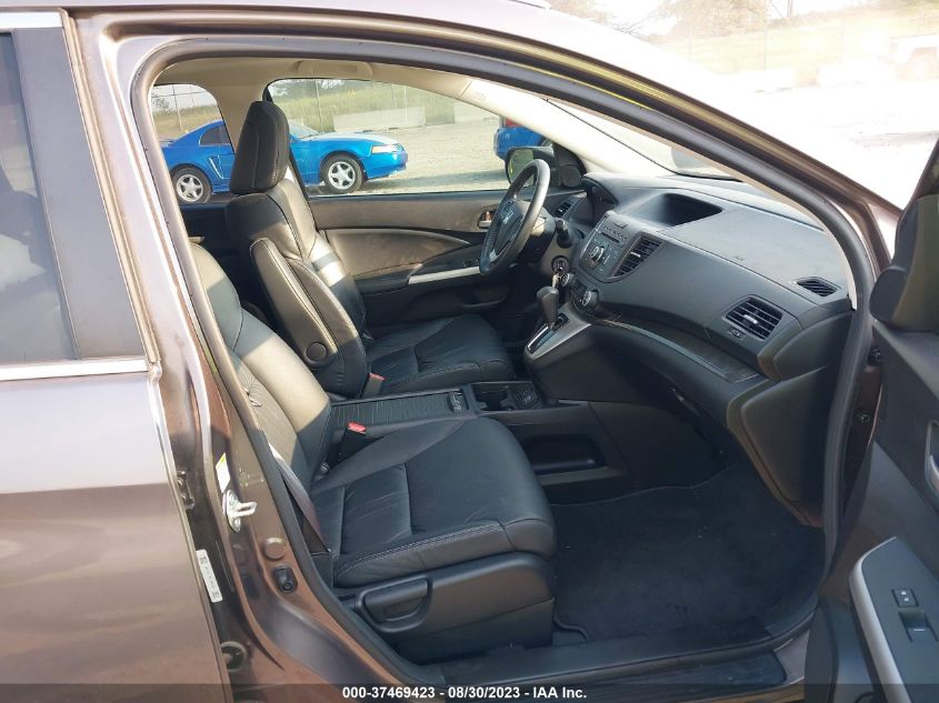 2014 HONDA CR-V EXL - 5J6RM4H70EL110342
