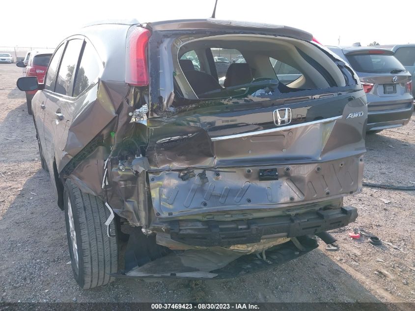 2014 HONDA CR-V EXL - 5J6RM4H70EL110342