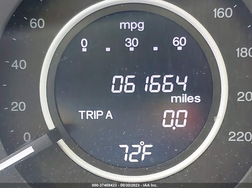2014 HONDA CR-V EXL - 5J6RM4H70EL110342