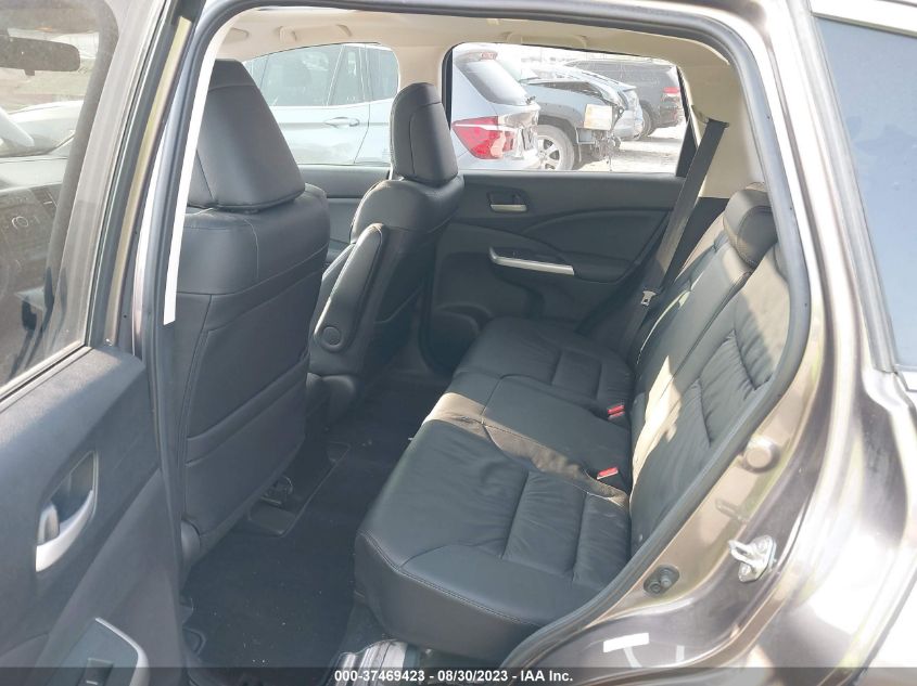 2014 HONDA CR-V EXL - 5J6RM4H70EL110342