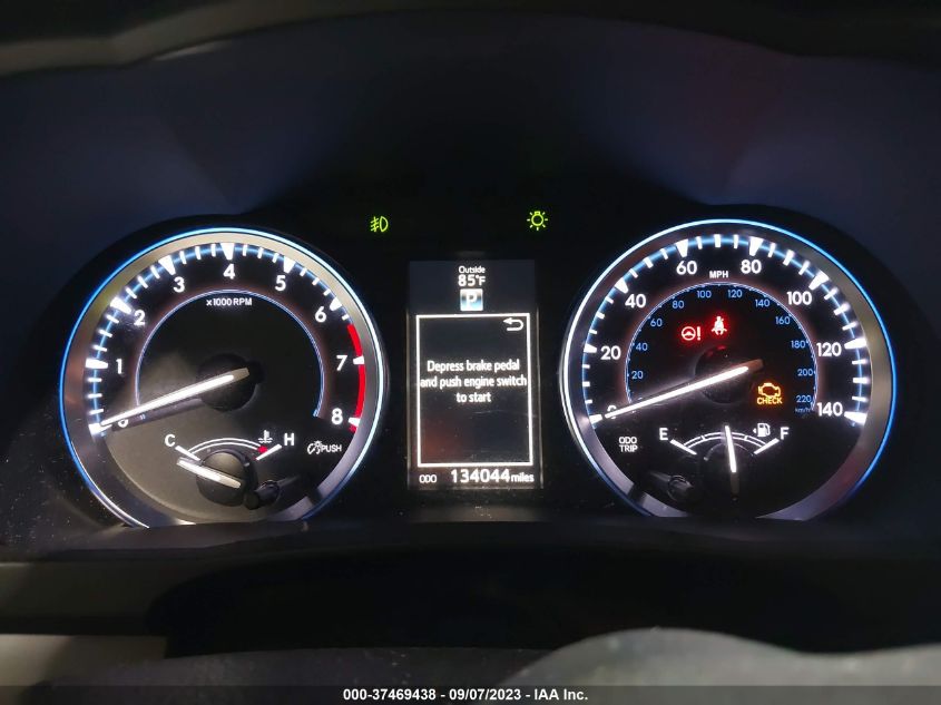 2016 TOYOTA HIGHLANDER LIMITED - 5TDDKRFHXGS277503