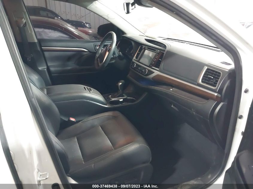 2016 TOYOTA HIGHLANDER LIMITED - 5TDDKRFHXGS277503