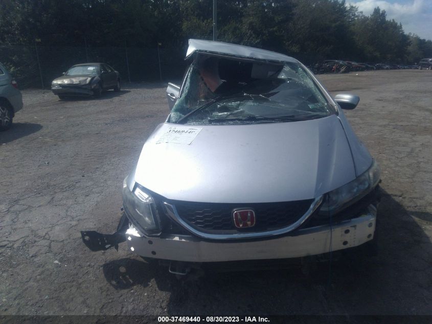 2015 HONDA CIVIC SEDAN LX - 19XFB2F54FE273736