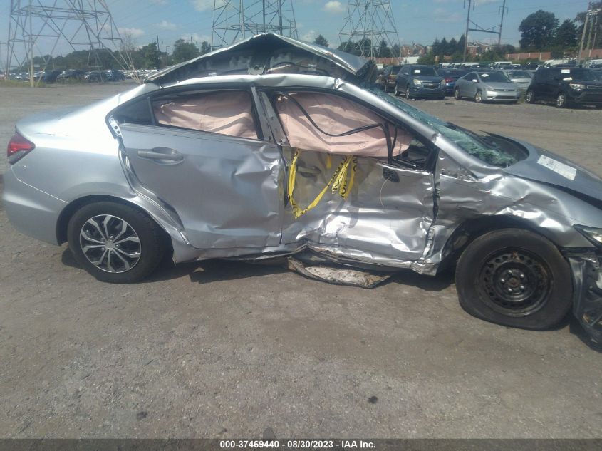 2015 HONDA CIVIC SEDAN LX - 19XFB2F54FE273736