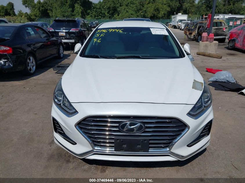 2018 HYUNDAI SONATA SEL - 5NPE34AF9JH634435