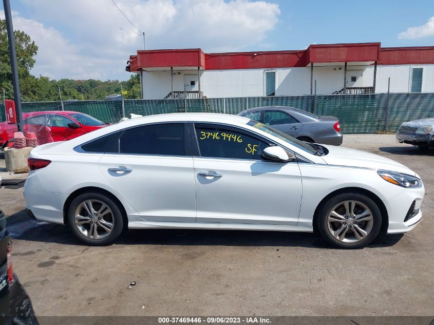 2018 HYUNDAI SONATA SEL - 5NPE34AF9JH634435