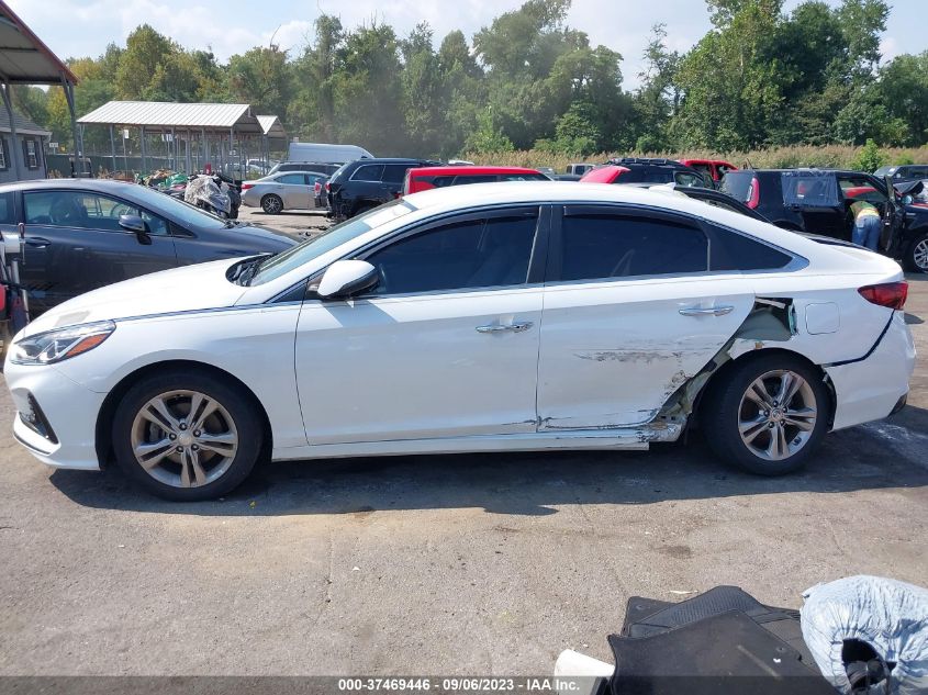 2018 HYUNDAI SONATA SEL - 5NPE34AF9JH634435