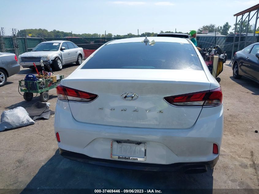 2018 HYUNDAI SONATA SEL - 5NPE34AF9JH634435