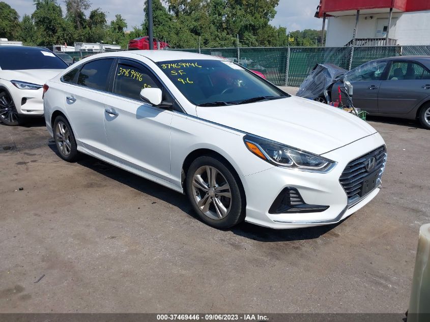 2018 HYUNDAI SONATA SEL - 5NPE34AF9JH634435