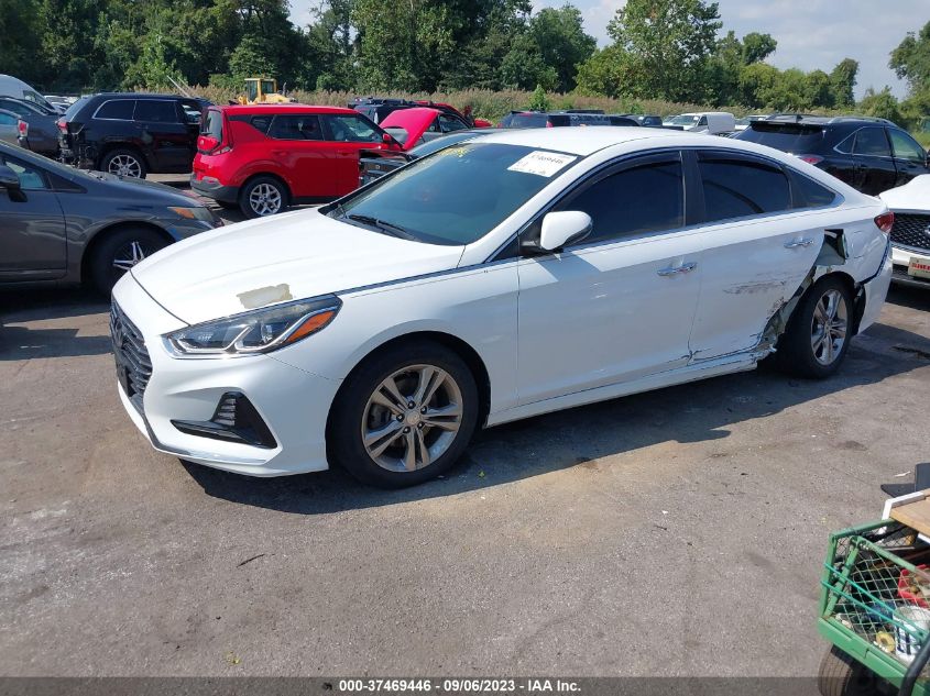 2018 HYUNDAI SONATA SEL - 5NPE34AF9JH634435