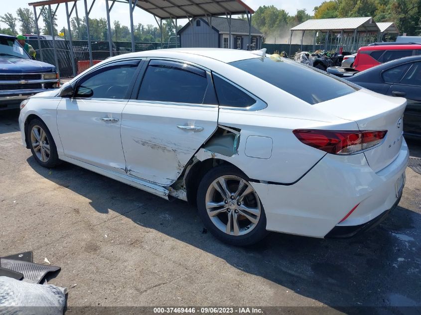 2018 HYUNDAI SONATA SEL - 5NPE34AF9JH634435