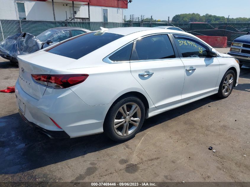 2018 HYUNDAI SONATA SEL - 5NPE34AF9JH634435