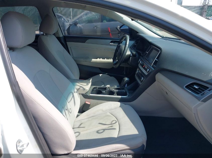 2018 HYUNDAI SONATA SEL - 5NPE34AF9JH634435