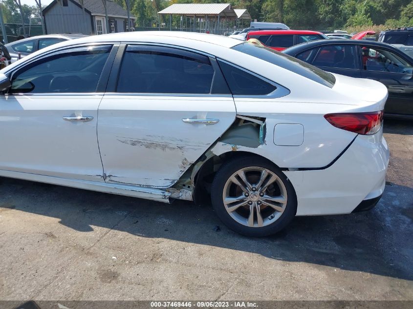 2018 HYUNDAI SONATA SEL - 5NPE34AF9JH634435