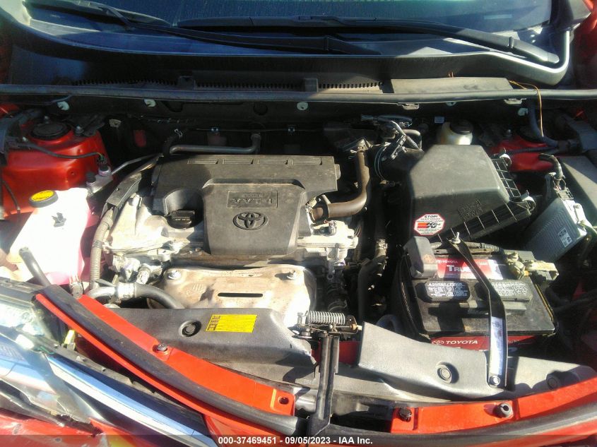 2015 TOYOTA RAV4 XLE - 2T3WFREV7FW209984