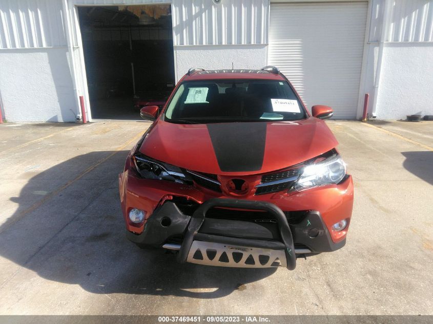 2015 TOYOTA RAV4 XLE - 2T3WFREV7FW209984