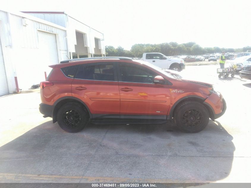 2015 TOYOTA RAV4 XLE - 2T3WFREV7FW209984