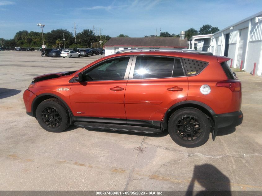 2015 TOYOTA RAV4 XLE - 2T3WFREV7FW209984